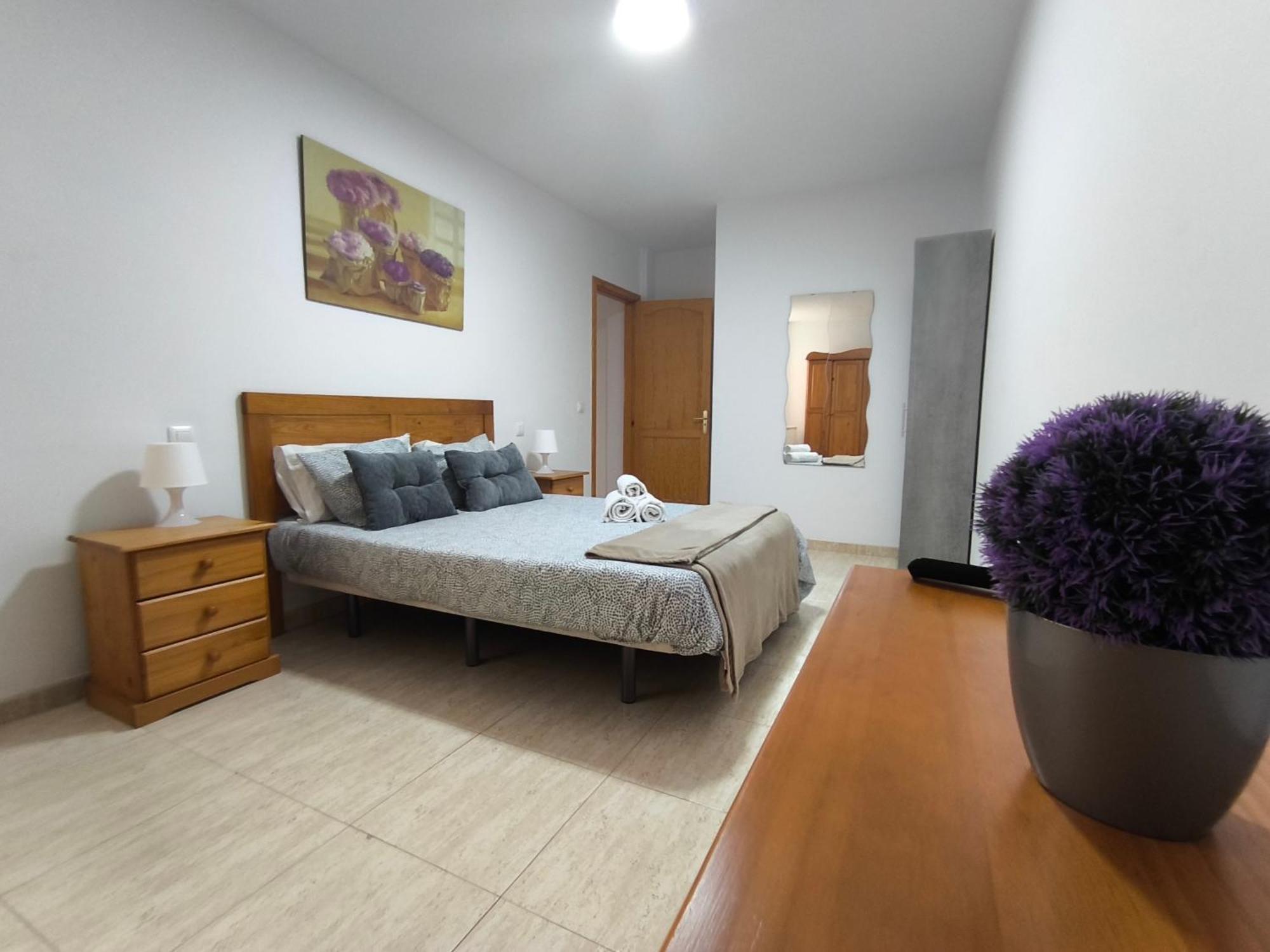 Apartment Ar - De 3 Con Ascensor En Huesas,